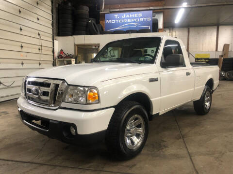 2010 Ford Ranger for sale at T James Motorsports in Gibsonia PA