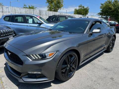 2015 Ford Mustang for sale at TRAX AUTO WHOLESALE in San Mateo CA