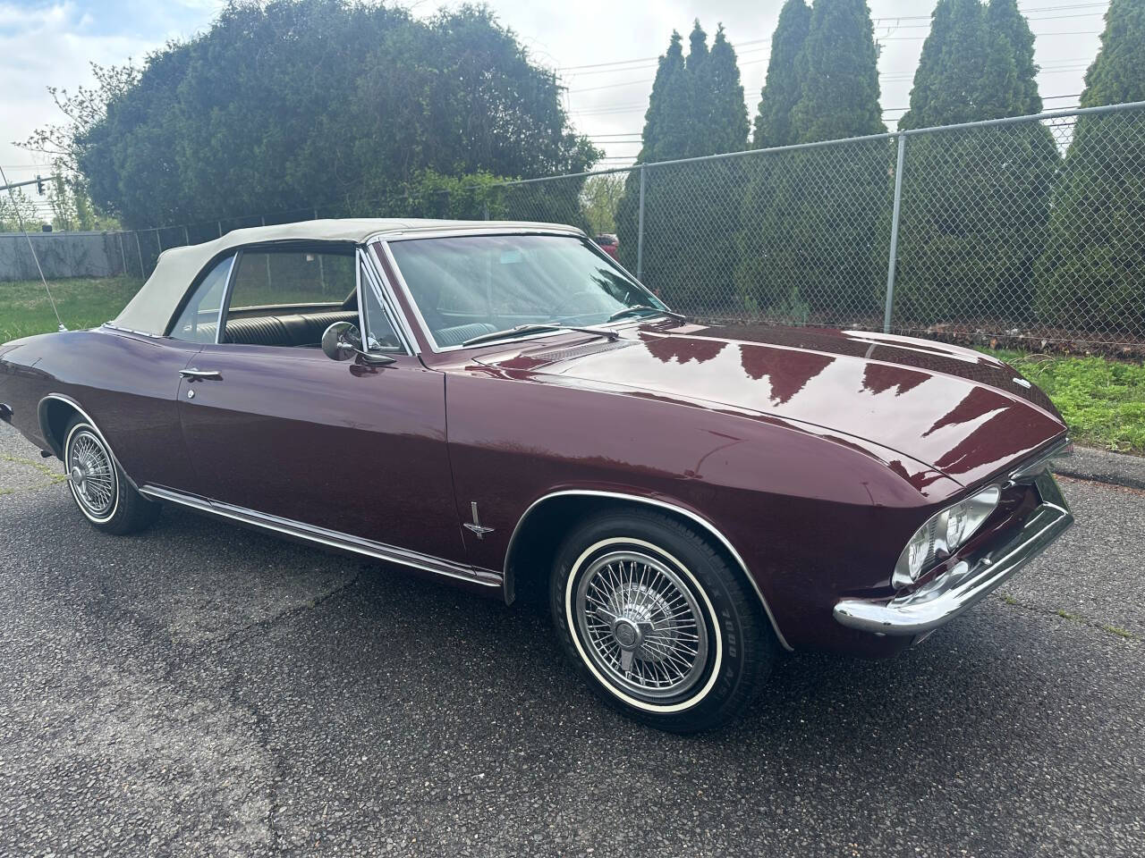 1965 Chevrolet Corvair 17