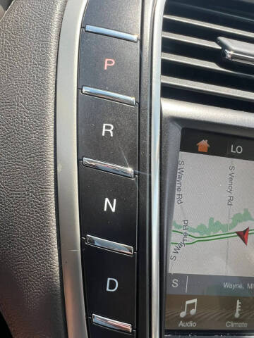 2018 Lincoln MKX Select