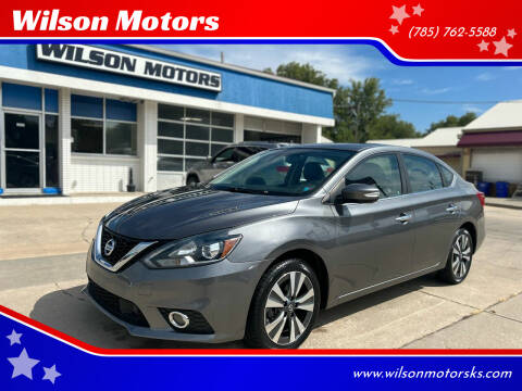 2018 Nissan Sentra for sale at Wilson Motors in Junction City KS