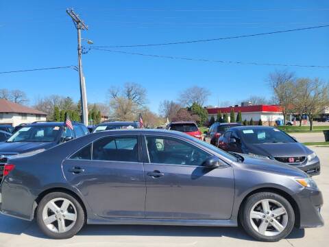 2013 Toyota Camry for sale at Farris Auto in Cottage Grove WI