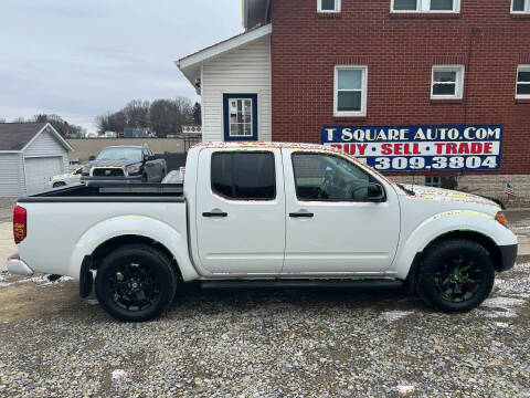 2019 Nissan Frontier SV