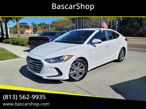 2018 Hyundai Elantra for sale at BascarShop in Tampa FL