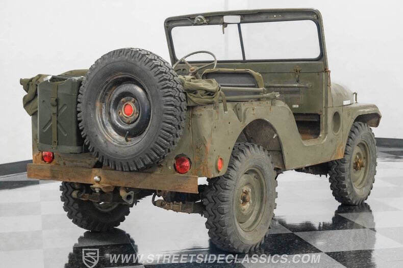 1953 Willys M38A1