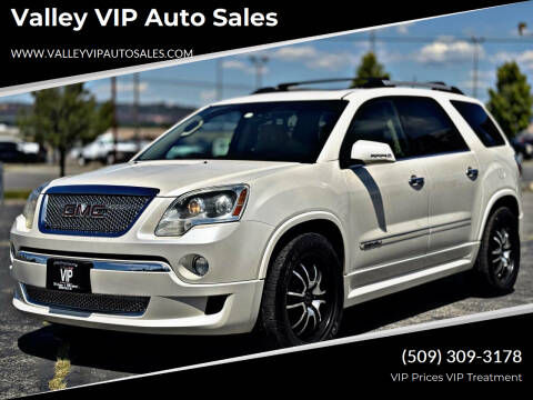 2011 GMC Acadia Denali