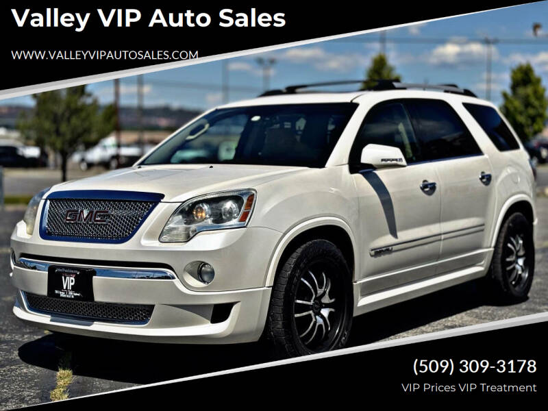 2011 GMC Acadia Denali