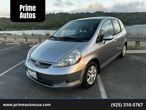 2008 Honda Fit for sale at Prime Autos in Lafayette CA