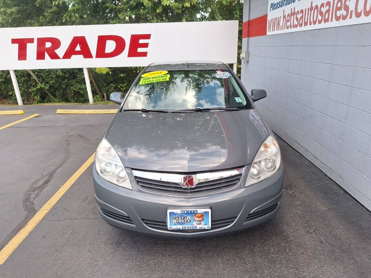 2008 Saturn Aura Hetts Auto Sales