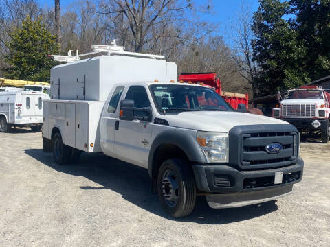 2012 Ford F-550 Super Duty