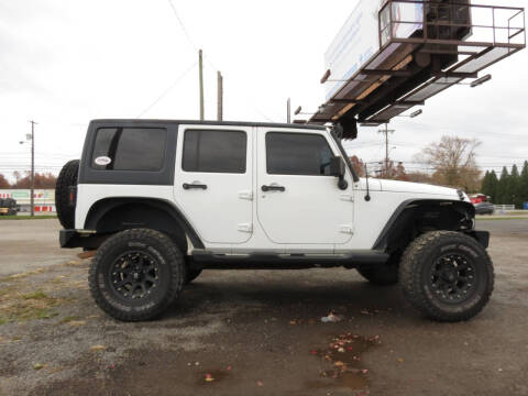 2011 Jeep Wrangler Unlimited