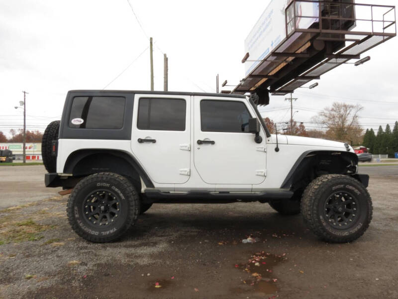 2011 Jeep Wrangler Unlimited