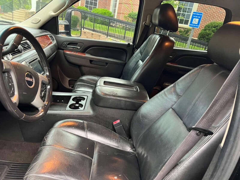 2011 GMC Sierra 3500HD SLT