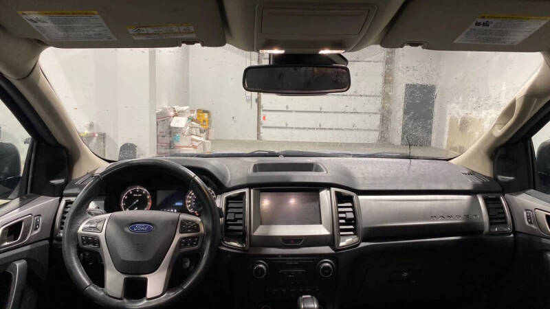 2019 Ford Ranger
