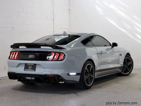 2022 Ford Mustang Mach 1