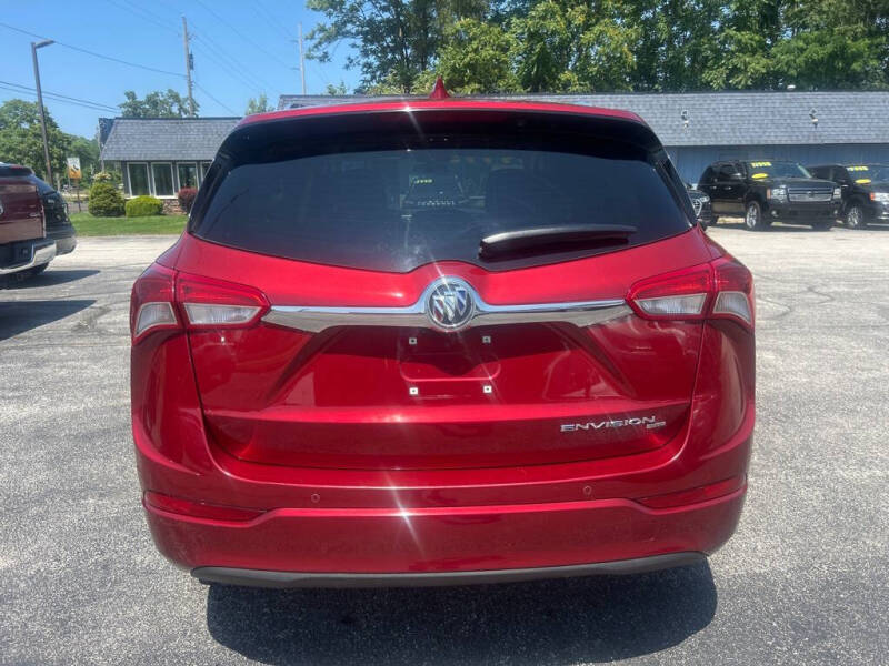 2020 Buick Envision Essence
