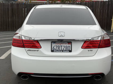 2013 Honda Accord EX-L V6