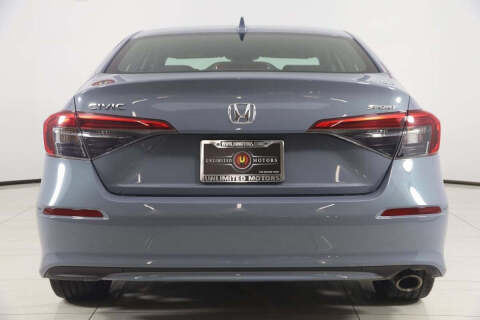 2024 Honda Civic Sport