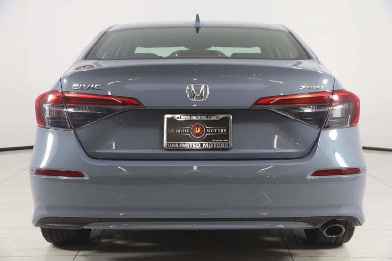 2024 Honda Civic Sport