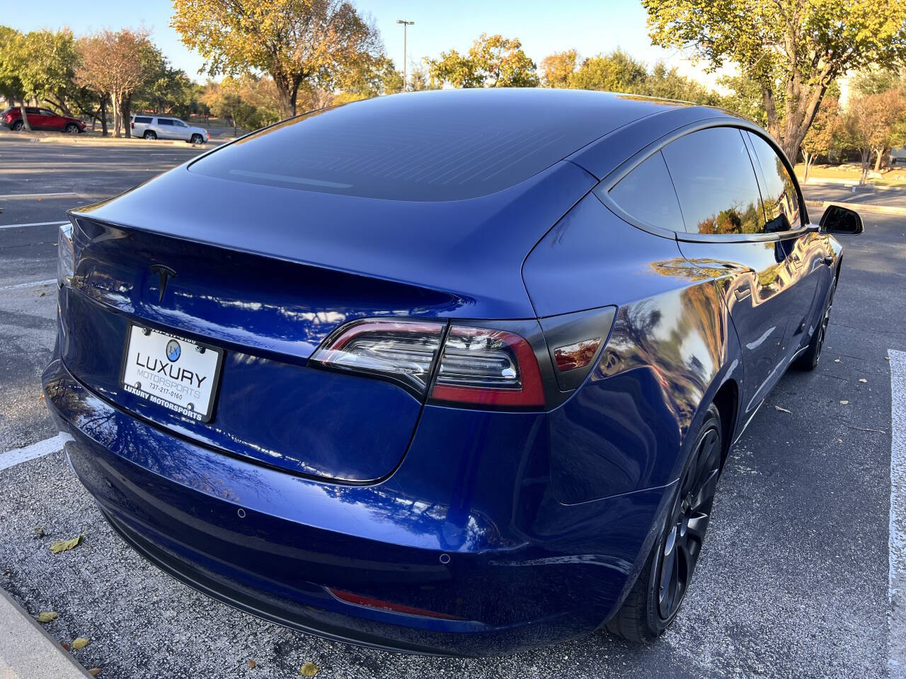 Used Car 2018 Tesla Model 3  Long Range Awd 4dr Fastback For Sale Under $20,000 In Austin, Texas