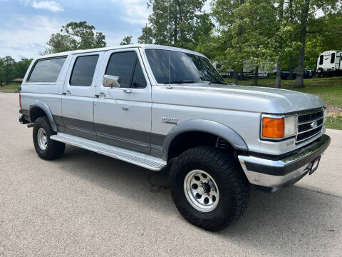 1990 Ford Bronco Custom