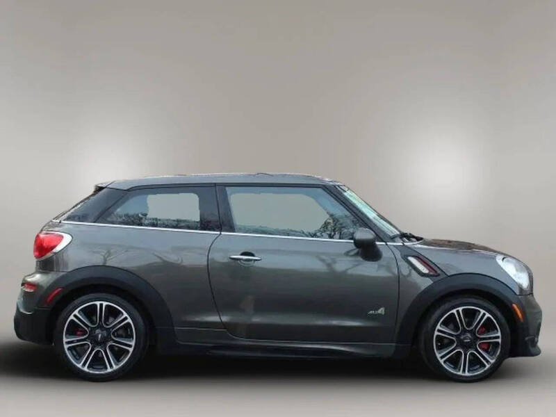2013 MINI Paceman John Cooper Works ALL4