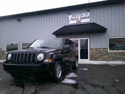 2008 Jeep Patriot for sale at Route 111 Auto Sales Inc. in Hampstead NH