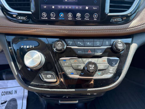 2019 Chrysler Pacifica Limited