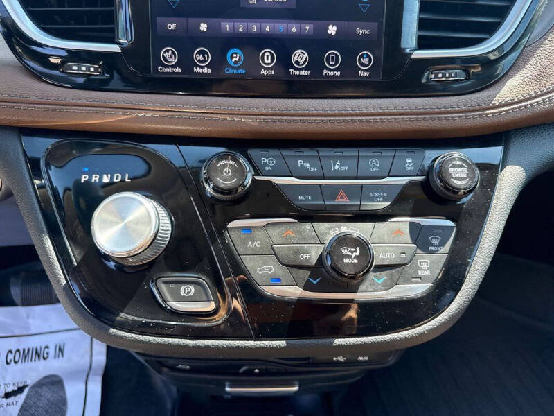 2019 Chrysler Pacifica Limited