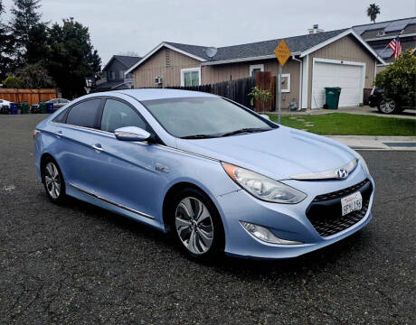 2014 Hyundai Sonata Hybrid for sale at CA Motors in Livermore CA