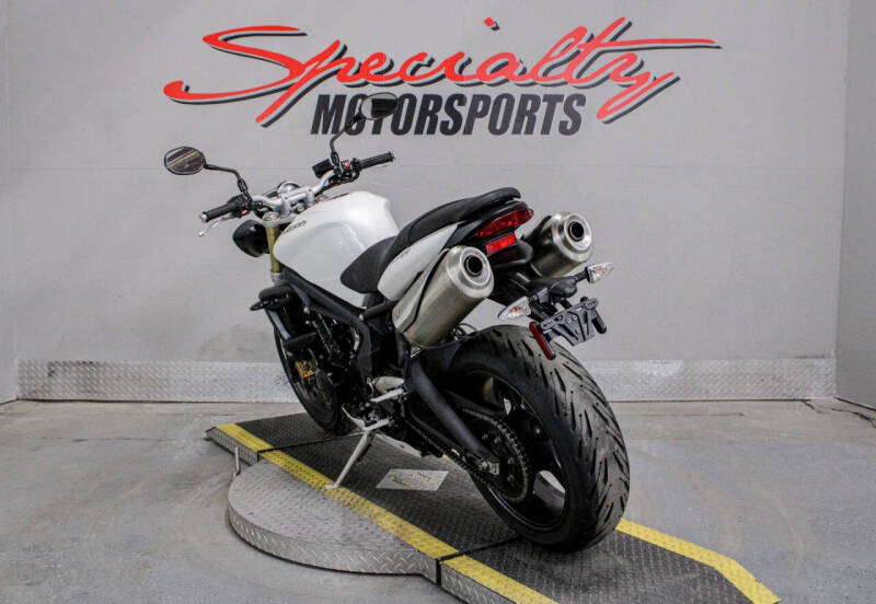 2012 Triumph Street Triple