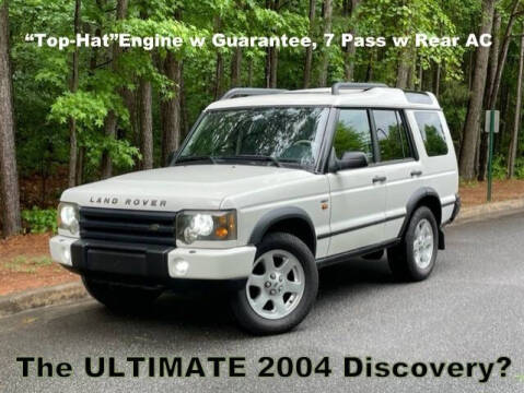 2004 Land Rover Discovery for sale at ATLANTA ON WHEELS, LLC in Lithonia GA