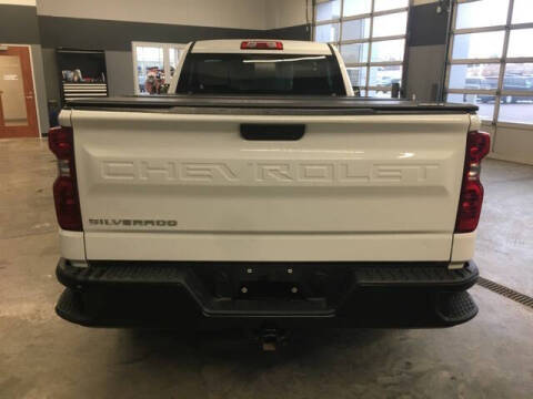 2021 Chevrolet Silverado 1500 Work Truck