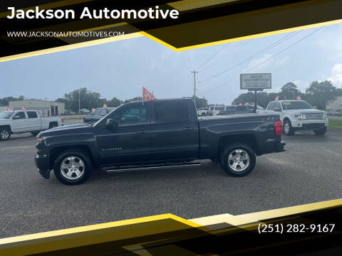 2018 Chevrolet Silverado 1500 for sale at Jackson Automotive in Jackson AL