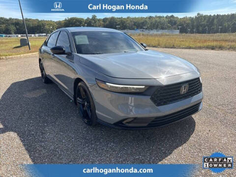 2023 Honda Accord Hybrid