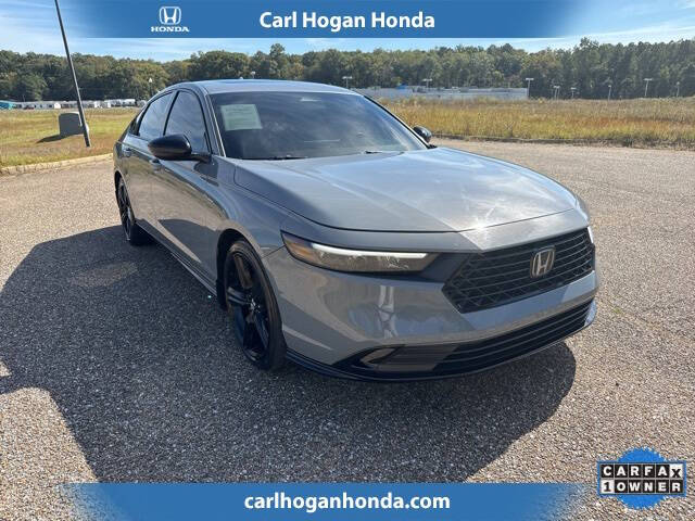 2023 Honda Accord Hybrid