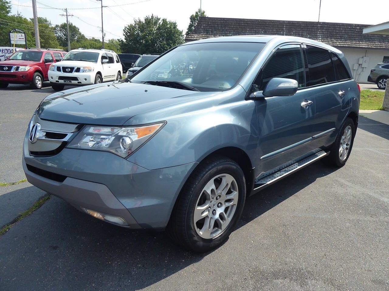 2008 Acura MDX for sale at Lakeshore Autos in Holland, MI