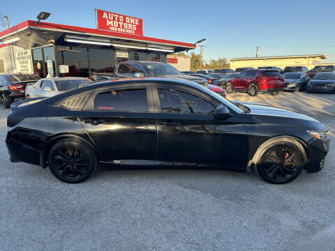 2018 Honda Accord LX