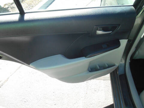 2013 Toyota Camry LE