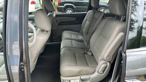 2015 Honda Odyssey