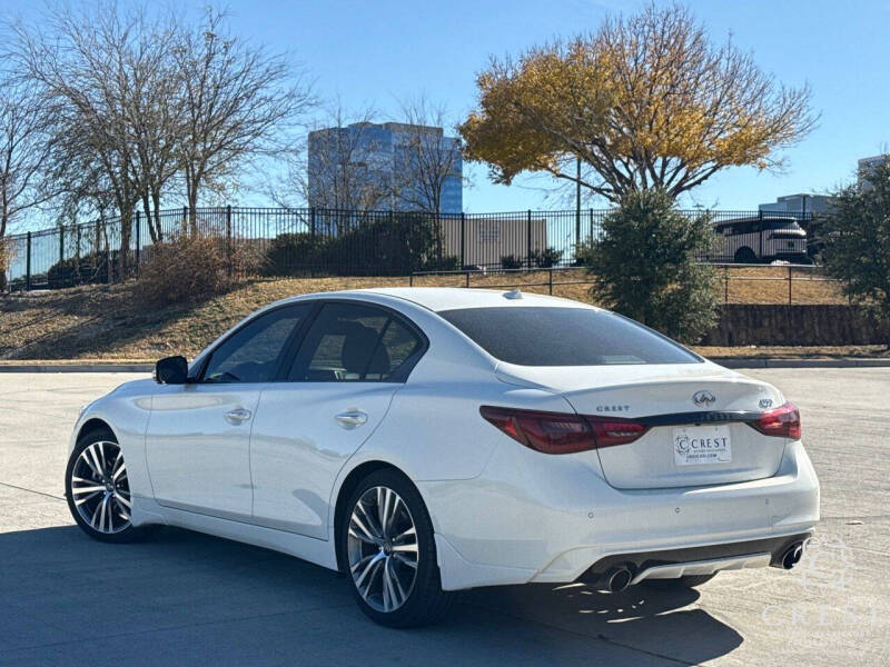 2023 Infiniti Q50 Sensory
