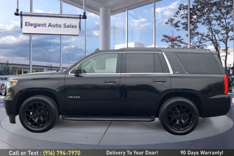 2016 Chevrolet Tahoe LT