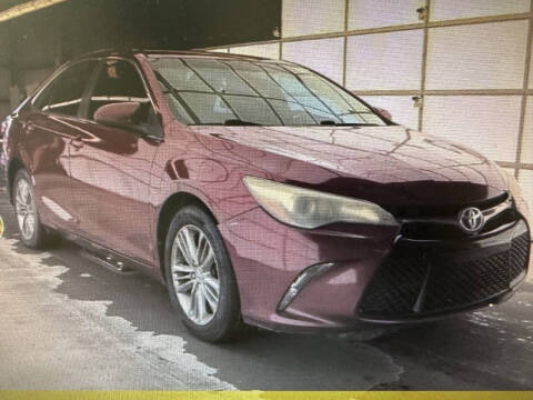 2016 Toyota Camry for sale at Pioneer Auto in Ponca City OK
