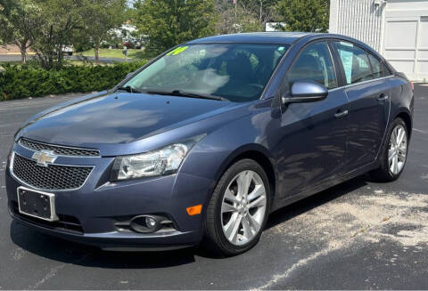 2014 Chevrolet Cruze LTZ Auto