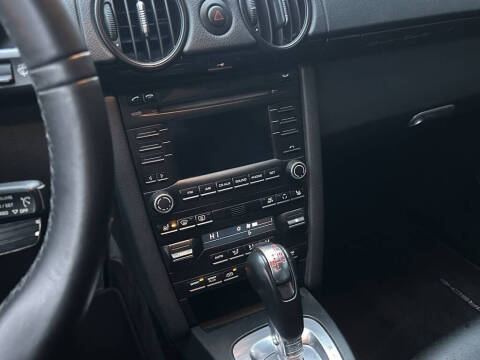 2011 Porsche Boxster Spyder