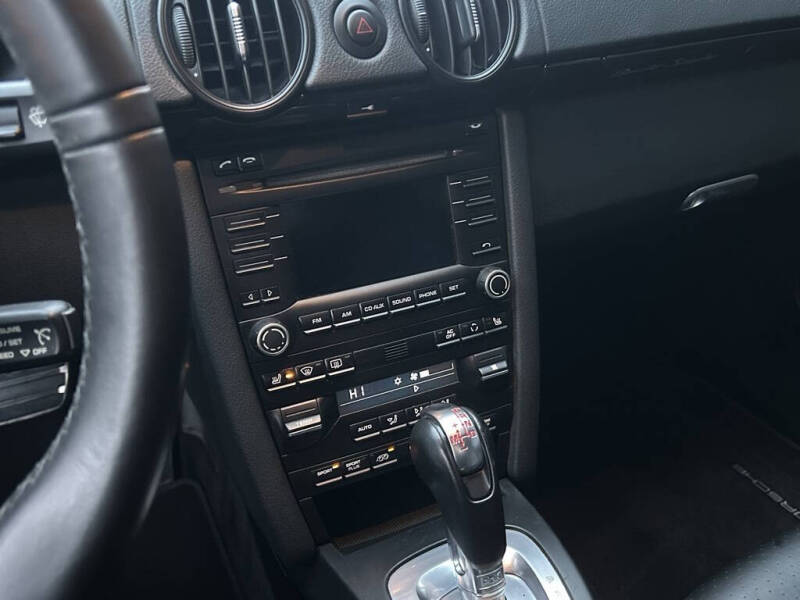 2011 Porsche Boxster Spyder