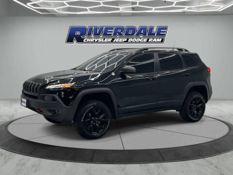 2018 Jeep Cherokee Trailhawk