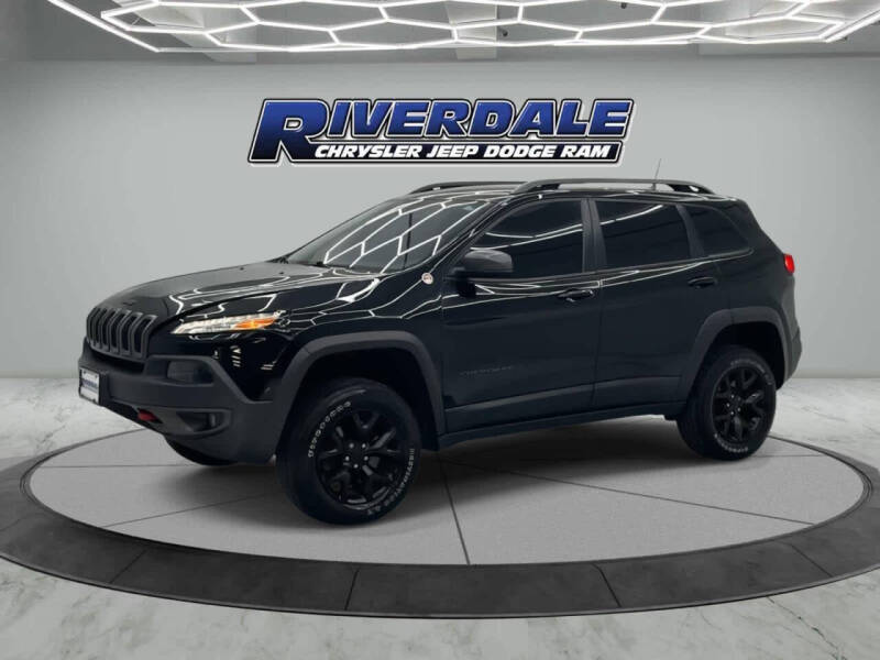 2018 Jeep Cherokee Trailhawk