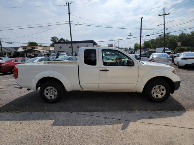 2016 Nissan Frontier for sale at DAGO'S AUTO SALES LLC in Dalton, GA