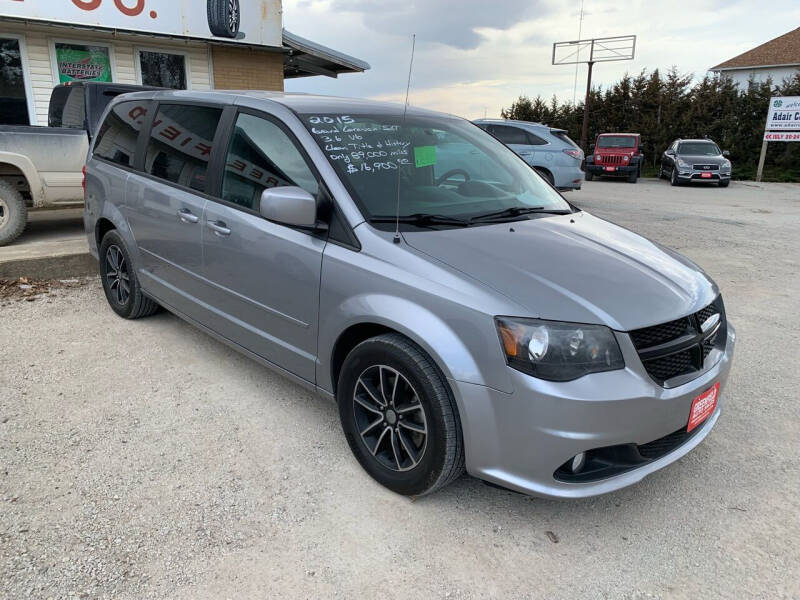 2015 Dodge Grand Caravan for sale at GREENFIELD AUTO SALES in Greenfield IA